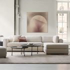 Nassau 3-Piece Ottoman Sectional (117")