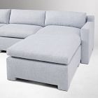 Florent 4-Piece Ottoman Sectional (107.5")