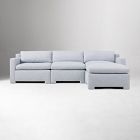 Florent 4-Piece Ottoman Sectional (107.5")