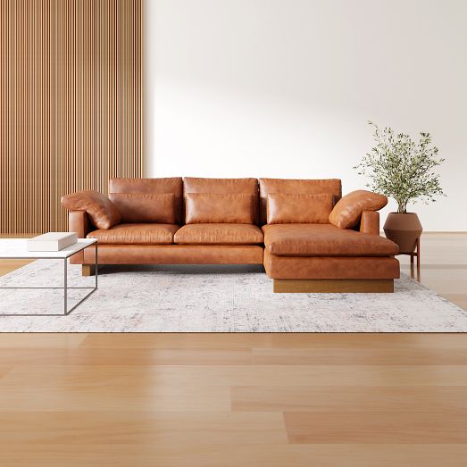 Build Your Own - Harmony Leather Sectional