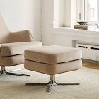 Patchin Swivel Chair Ottoman