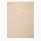 Open Box: Laguna Jute Wool Rug, 8' x 10' - Alabaster