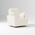 Open Box: Harmony Swivel Glider Manual Recliner - Performance Yarn Dyed Linen Weave, Alabaster