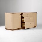 Camille Grasscloth Buffet (60")