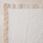 Contrast Border Linen Placemats