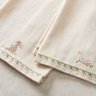 Daphne Embroidered Tea Towels (Set of 2)