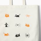 Ed Emberley Halloween Canvas Treat Bag