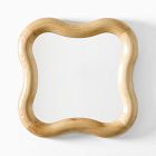 Elodie Wavy Tubular Wall Mirror