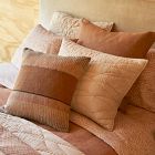 Bold Center Mixed Stripe Pillow Cover