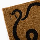 Evie Englezos Snake Doormat