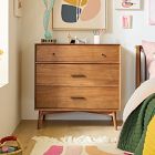 Kids Mid-Century 3-Drawer Dresser (36")