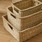 Linear Weave Baskets