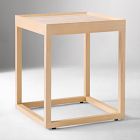 Lucetta Natural Stone Side Table (17")