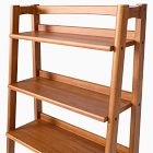 Mid-Century Over-The-Toilet Shelf