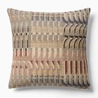 Modern Silk Shapes Pillow Cover