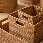Modern Weave Rattan Baskets