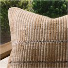 Outdoor Natural Blocks Pillow