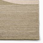 Striped Arch Outdoor Performance Rug Swatch