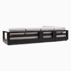 Telluride Aluminum Outdoor 4-Piece L-Shaped Sectional (148&quot;)