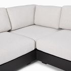 Telluride Aluminum Outdoor 4-Piece L-Shaped Sectional (148&quot;)