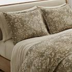 Abstract Hydrangea Duvet Cover &amp; Shams