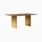 Anton Metal Plinth Dining Table (72", 86")
