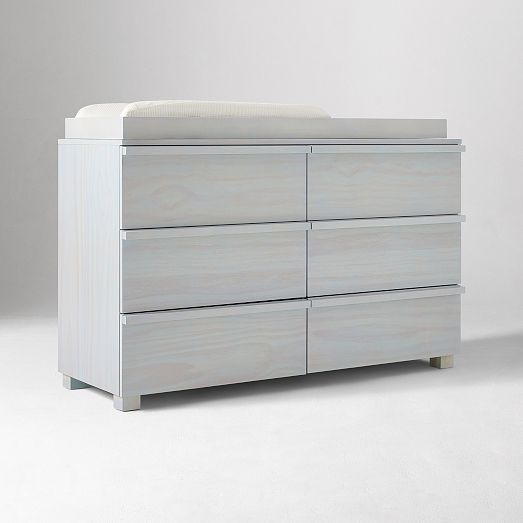 sachin and babi light blue dress Grey Changing Table Nursery