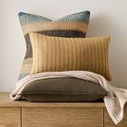 Bold Center Mixed Stripe Pillow Cover