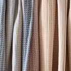 Double Cloth Plaid Throw