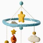 Felt Airplane Mobile