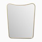 Lance Metal Wall Mirror