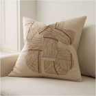 Linework Modern Shapes Pillow Cover