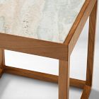 Lucetta Natural Stone Side Table (17&quot;)