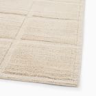 Lumini Grid Performance Wool Rug