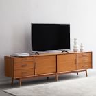 Mid-Century Media Console (96&quot;)