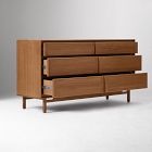 Parquet 6-Drawer Dresser (60")