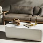 Patti Outdoor Rectangular Coffee Table (50")