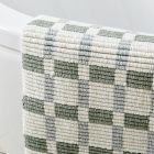 Square Ribbed Bath Mat