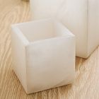 Alabaster Stone Candle Holders