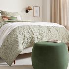 Cobble Round Ottoman - Small