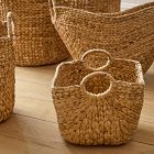 Curved Seagrass Baskets