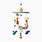 Felt Airplane Mobile