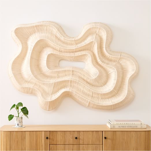 Deco Capiz Dimensional Wall Art by Diego Olivero | West Elm