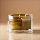 Gill Filled Glass Candles - Jasmine Patchouli