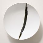 Kanto Stoneware Ink Brush Serve Bowl