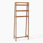 Mid-Century Over-The-Toilet Shelf