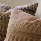 Modern Silk Shapes Pillow Cover