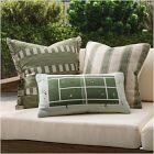 Outdoor Cabana Stripe Pillow