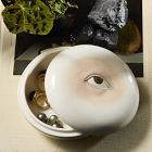 Ceramic Eye Decorative Box