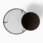 Elwell Glass &amp; Metal Nesting Coffee Tables (24"&ndash;32")